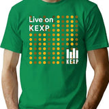 Alluring Kexp 2 Essential   Premium Heavyweight Cotton T-Shirt - Green