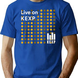 Alluring Kexp 2 Essential   Premium Heavyweight Cotton T-Shirt - Blue