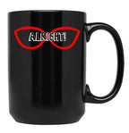 Alright Black Coffee Mug, Gift Coffee Mug