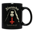 Alucarda 1977 Black Coffee Mug, Gift Coffee Mug - Black
