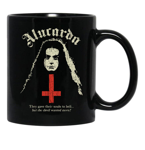 Alucarda 1977 Black Coffee Mug, Gift Coffee Mug - Black