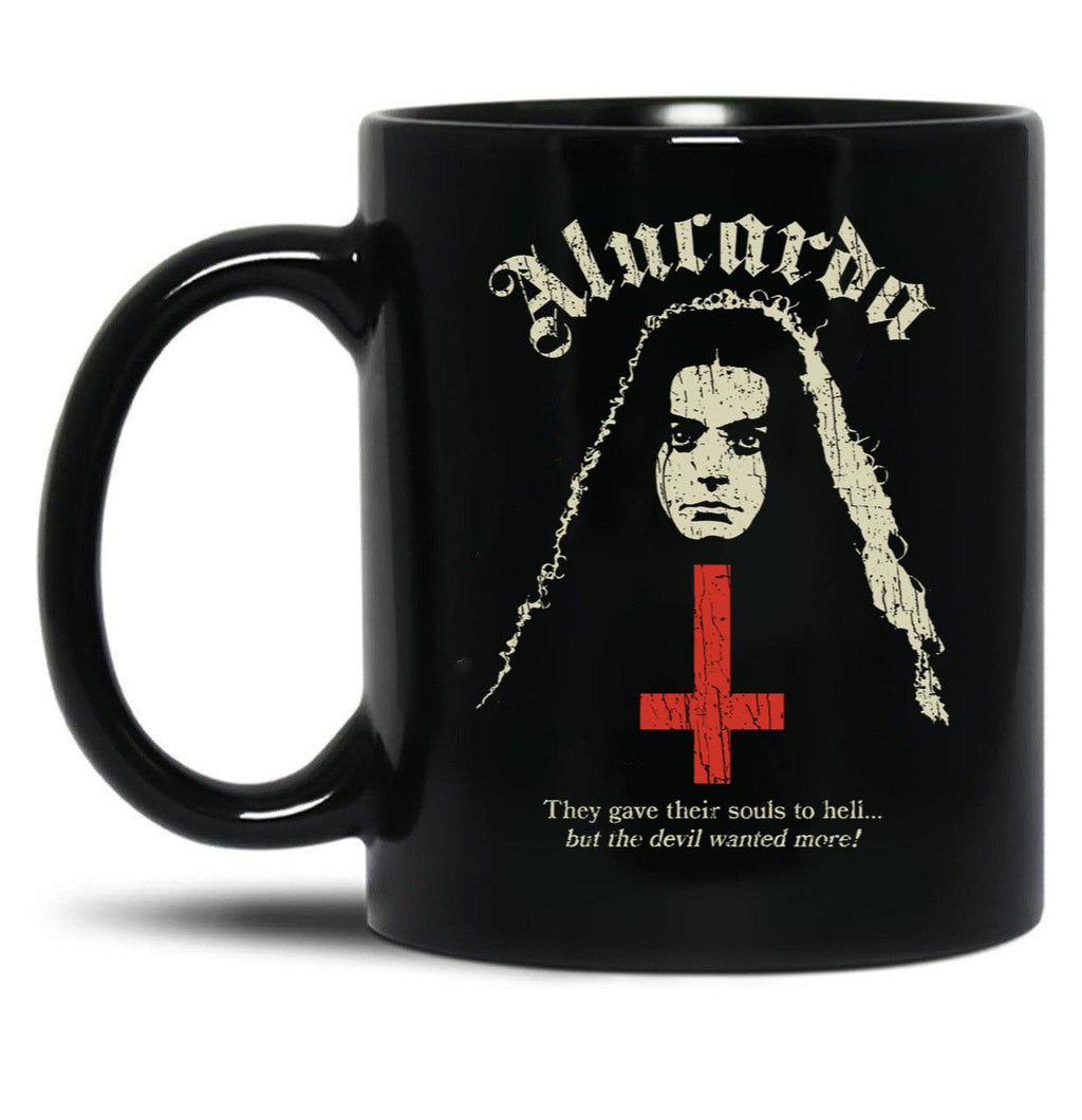 Alucarda 1977 Black Coffee Mug, Gift Coffee Mug