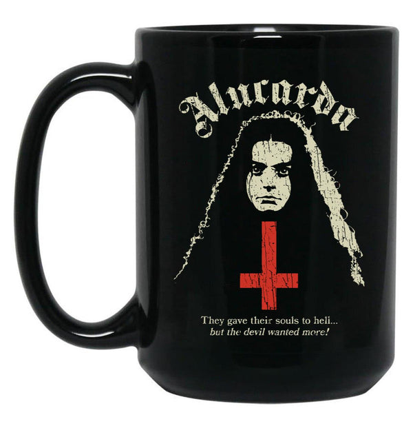 Alucarda 1977 Black Coffee Mug, Gift Coffee Mug - Black