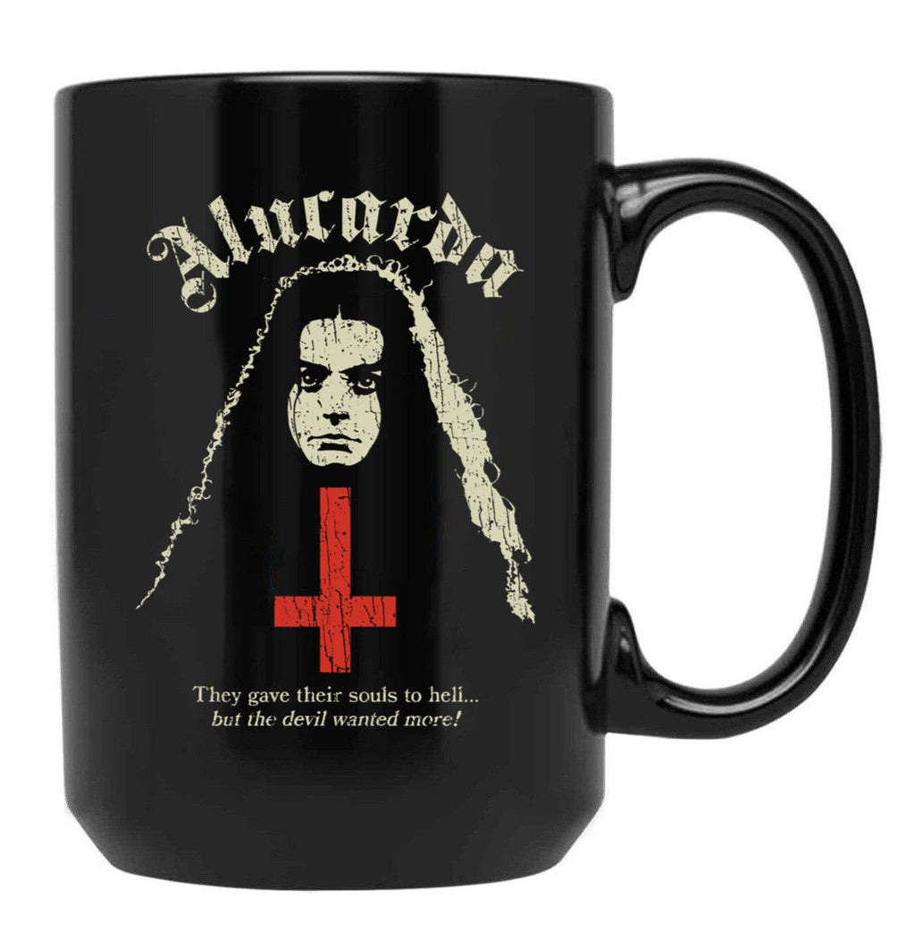 Alucarda 1977 Black Coffee Mug, Gift Coffee Mug