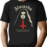 Alucarda 1977 Premium Heavyweight Cotton T-Shirt - Black