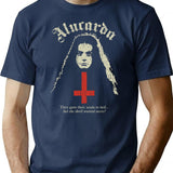 Alucarda 1977 Premium Heavyweight Cotton T-Shirt - Navy