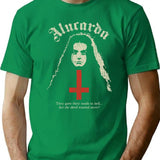 Alucarda 1977 Premium Heavyweight Cotton T-Shirt - Green