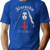 Alucarda 1977 Premium Heavyweight Cotton T-Shirt - Blue