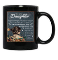 Always Remember You Are My Sunshine Black Coffee Mug - Black