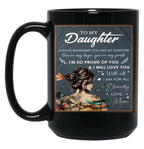 Always Remember You Are My Sunshine Black Coffee Mug