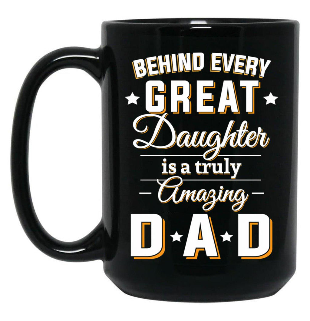 Amazing Dad Wonderful Lovely Quote Mug Black Coffee Mug