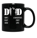 Amazing Father'S Day Mug Black Coffee Mug - Black