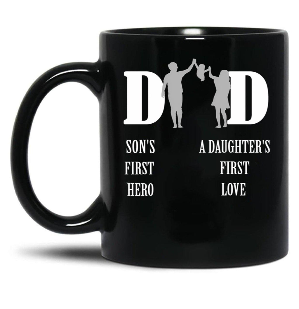 Amazing Father'S Day Mug Black Coffee Mug