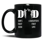 Amazing Father'S Day Mug Black Coffee Mug