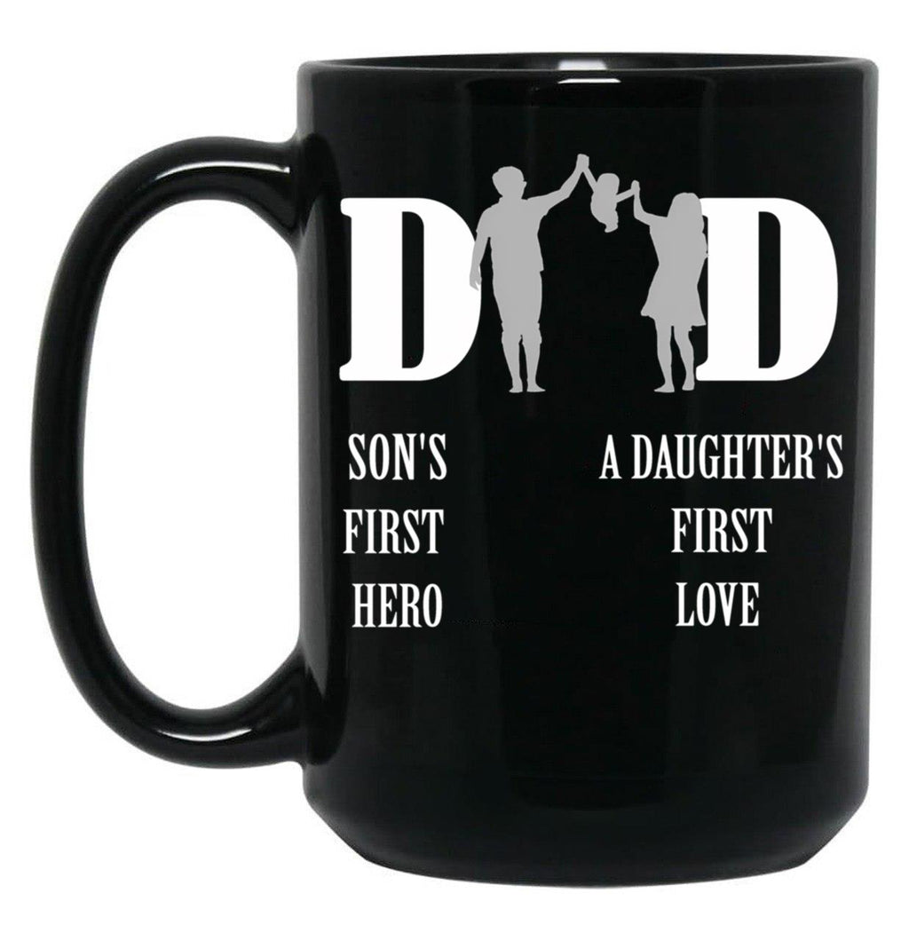 Amazing Father'S Day Mug Black Coffee Mug