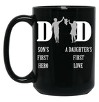 Amazing Father'S Day Mug Black Coffee Mug