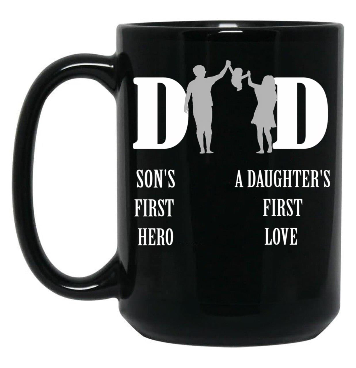 Amazing Father'S Day Mug Black Coffee Mug