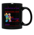 Amazing Son Black Coffee Mug - Black