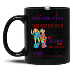 Amazing Son Black Coffee Mug