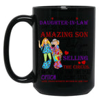 Amazing Son Black Coffee Mug