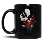 American Dad - Roger Slam Black Coffee Mug, Gift Coffee Mug