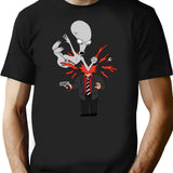 American Dad - Roger Slam Premium Heavyweight Cotton T-Shirt - Black