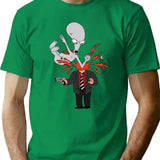 American Dad - Roger Slam Premium Heavyweight Cotton T-Shirt - Green