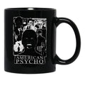 American Psycho Not There Black Coffee Mug, Gift Coffee Mug - Black