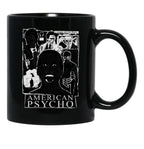 American Psycho Not There Black Coffee Mug, Gift Coffee Mug - Black
