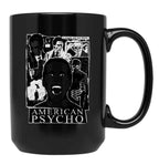 American Psycho Not There Black Coffee Mug, Gift Coffee Mug