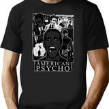 American Psycho Not There Premium Heavyweight Cotton T-Shirt - Black
