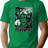 American Psycho Not There Premium Heavyweight Cotton T-Shirt - Green