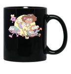 Amphibia - Plantar Family (Credits) Black Coffee Mug, Gift Coffee Mug - Black