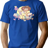 Amphibia - Plantar Family (Credits) Premium Heavyweight Cotton T-Shirt - Blue