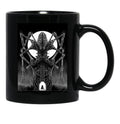 Amygdala Hunter Graphic Black Coffee Mug, Gift Coffee Mug - Black