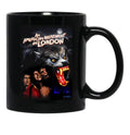 An American Werewolf In London Black Coffee Mug, Gift Coffee Mug - Black
