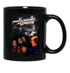 An American Werewolf In London Black Coffee Mug, Gift Coffee Mug - Black