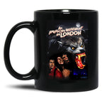 An American Werewolf In London Black Coffee Mug, Gift Coffee Mug