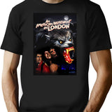 An American Werewolf In London Premium Heavyweight Cotton T-Shirt - Black