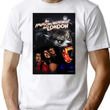 An American Werewolf In London Premium Heavyweight Cotton T-Shirt - White