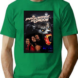 An American Werewolf In London Premium Heavyweight Cotton T-Shirt - Green