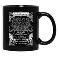 An Irish Prayer Black Coffee Mug - Black