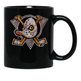 Anaheim Duck Black Coffee Mug, Gift Coffee Mug - Black