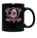 Anaheim Duck Black Coffee Mug, Gift Coffee Mug - Black