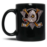 Anaheim Duck Black Coffee Mug, Gift Coffee Mug - Black