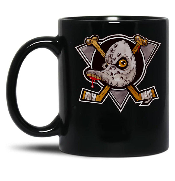Anaheim Duck Black Coffee Mug, Gift Coffee Mug - Black