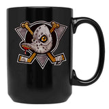 Anaheim Duck Black Coffee Mug, Gift Coffee Mug