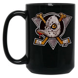 Anaheim Duck Black Coffee Mug, Gift Coffee Mug
