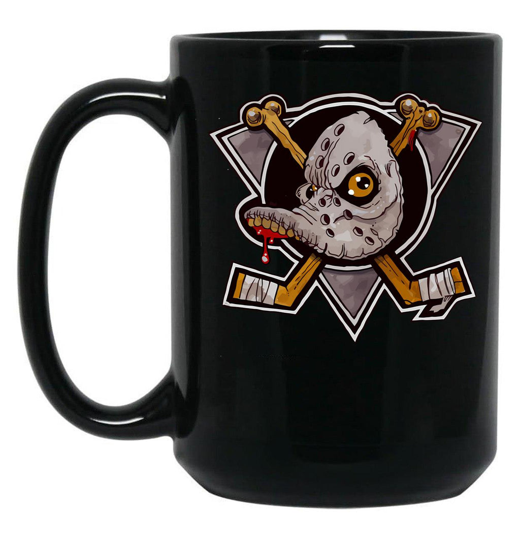Anaheim Duck Black Coffee Mug, Gift Coffee Mug