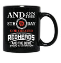 And On The 8Th Day God Created Redhead T-Shirts Black Coffee Mug, Gift Coffee Mug - Black